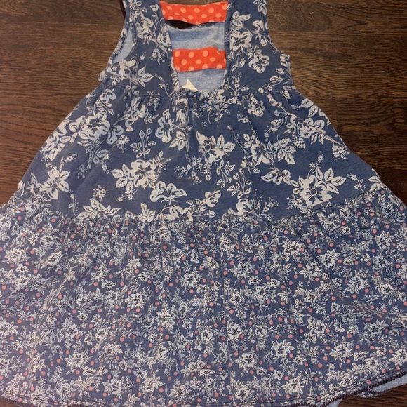 Matilda Jane Blue and White Floral Dress - Picture 3 of 3